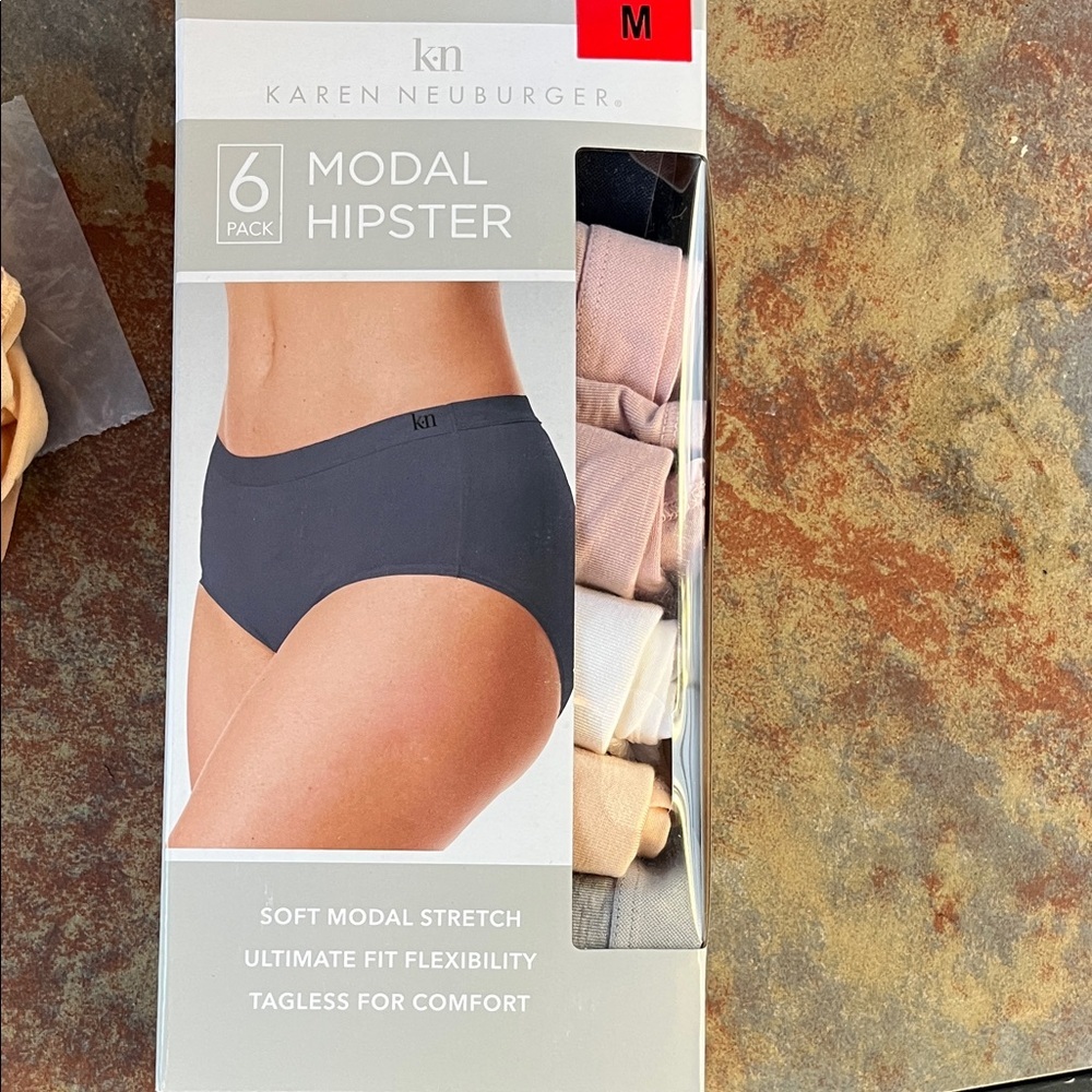 Karen Neuburger Modal Hipster 8-Pack in Assorted Colors